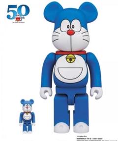 国内正規品 BE@RBRICK ドラえもん 400% & 100% 2体セット