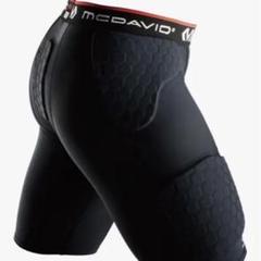 マクダビッド パッド付ガードル M737DD（サイパッド付き）[2XL