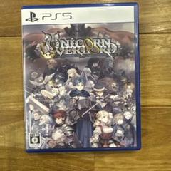 PS5 ユニコーンオーバーロード 通常版