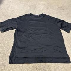 UNIQLO ジルサンダーコラボブラック Tシャツ Mサイズ 綿100