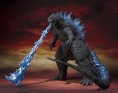 S.H.MonsterArtsゴジラ2014 Spit Firever.