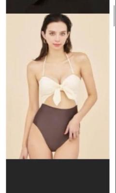 ラヴィジュール　フリル　ワンピース 水着 ラヴィジュール フリル ワンピース 水着 - メルカリ