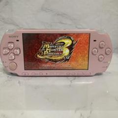 PSP-3000 ブロッサムピンク 動作確認済み