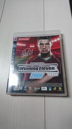 PS3 ソフト WORLD SOCCER Winning Eleven 2008