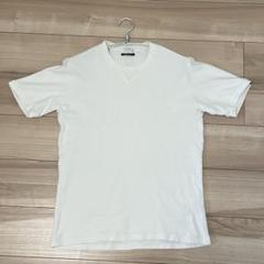 LOOPWHEELER 半袖スウェット ティファニーブルー トップス Sサイズ AZUL BY MOUSSY | ドローストリングデザイントップス (Tシャツ