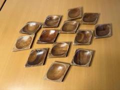 カリフォルニアアーモンド♡木製トレイ♡おつまみトレイ♡ 13個セット　まとめ売り