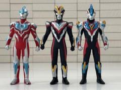 ウルトラヒーローシリーズ/ウルトラマンギンガセット/3個