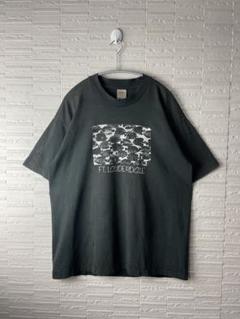 90s USA製シングルステッチ　ヴィンテージ エッシャーパロディアートtシャツのサムネイル