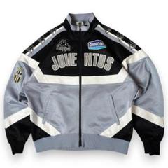 92/94Kappa Juventus ジャージセット ブラック/ブルー2L/L