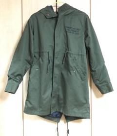 極美品！Doublefocus アウターコート　緑　Lサイズ