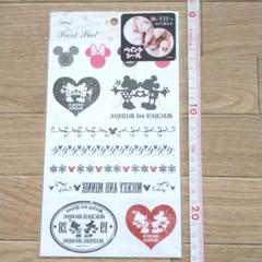 ディズニータトゥーシール ミニーマウスの中古 未使用品を探そう メルカリ