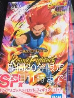 一番くじ ドラゴンボール サイヤ人ゴッドシャロット 新品未開封SP賞おまけ3点付