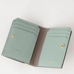 l'arcobaleno ウォレット MINT GREEN