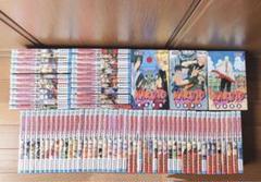 NARUTO ナルト　1-72 漫画　完結　全巻セット 集英社 ☆NARUTO -ナルト-/漫画全巻セット◇C≪全72巻（完結