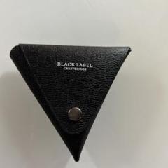 【極美品・箱付】ブラックレーベル クレストブリッジ コインケース　黒 2025年最新】BLACK LABEL CRESTBRIDGE メンズ コインケース