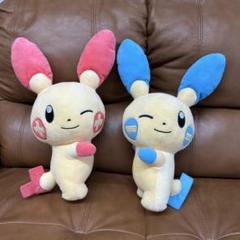 HOPPE DAISHUGO プラスル　マイナン　ポケモン　ストラップ　セット HOPPE DAISHUGO プラスル マイナン ポケモン ストラップ