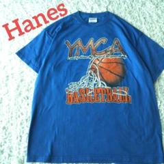ヘインズ hanes バスケットボール バスケ プリント tシャツ