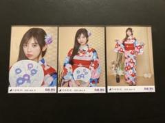 乃木坂46 長嶋凛桜 浴衣 生写真 3種コンプ - メルカリ