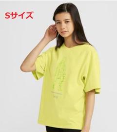 新品 UNIQLO ビリー・アイリッシュ 村上隆 UT 　Sサイズ レディースのサムネイル