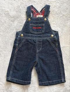 ミキハウス　車オーバーオール風カバーオール 1667025881_500.jpg