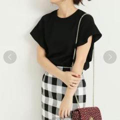 【美品】Spick & Span ソデフレアフレンチドルマンプルオーバー