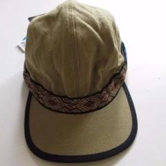 KAVU カブー 新品 ストラップ キャップ M カーキ