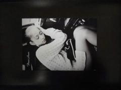 A4 額付き ポスター 安室奈美恵 Amuro Namie ニューヨーク 車内