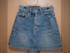 SLY Jeans ライトブルー デニムスカート ミニ