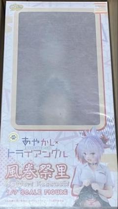 ANGLE - 流通限定 風巻祭里(かざまきまつり) あやかしトライアングル 1/7 完成品 フィギュア Phat!(ファット・カンパニー) ANGLE - 流通限定 風巻祭里(かざまきまつり) あやかし