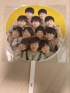 Boys be うちわ メンバー集合写真 狼煙