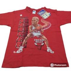 ー品販売  PLAYER PRO NBA L Tシャツ デニス・ロッドマン シカゴ・ブルズ トップス