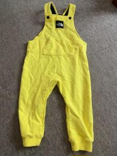 THE NORTH FACE イエローオーバーオール 90cm