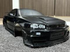 希少　京商　ピュアテンEP 電動rc タミヤ　r34 ボディ付き　ブラック Amazon | タミヤ(TAMIYA) SP.1246 ニスモR34 GT-R Zチューン 未