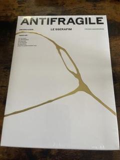 ルセラピームLE SSERAFIM -ANTIFRAGILE CD [韓国盤]