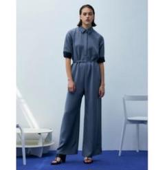 【美品】特価　RIM.ARK　ストラップパンツ　サロペット　可愛い　ワイド　緑 RIM.ARK｜リムアークのオールインワン・サロペット通販 - ZOZOTOWN