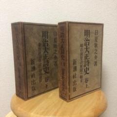 明治大正詩史 全3巻 日夏耿之介 日夏耿之介全集 第三巻 明治大正詩史』 | ひとでなしの猫