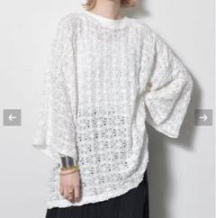 CITYSHOP ASYMMETRY Tシャツ ホワイト　未使用 CITYSHOP ASYMMETRY Tシャツ ホワイト 未使用