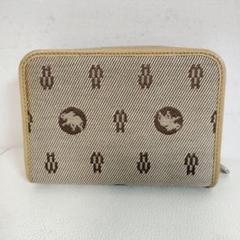 ハンティングワールド モノグラム ロゴ 二つ折り財布 - メルカリ