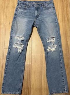 levis 513 デニムパンツ　33×32