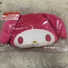 レア　マイメロディといっしょにお部屋をラブリーに　ふかふか　ハートガタクッション レアマイメロディといっしょにお部屋をラブリーにふかふかハート