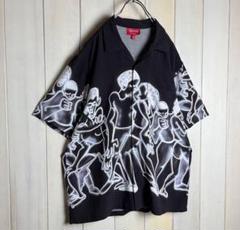 激レアSupreme Dancing Rayon S/S Shirt Black