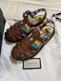 2025年最新】gucci キッズ サンダルの人気アイテム - メルカリ