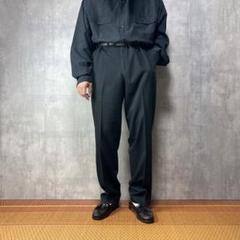 MICHAEL KORS マイケルコース　スラックスパンツ　古着　W36 セール】プリーツ クレープ パンツ（スラックス）｜MICHAEL KORS