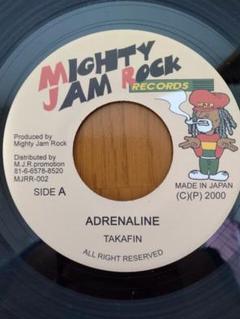 TAKAFIN ADRENALINE レコード