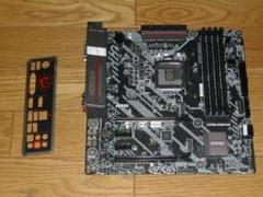 ジャンクマザボ　MSI　Z370M-S01　LGA1151 ジャンクマザボ MSI Z370M-S01 LGA1151 - メルカリ