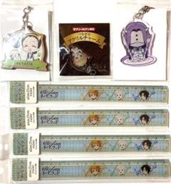 約束のネバーランド　エマ　他　アクリルチャーム　アクキー　ストラップ　定規　7点