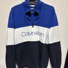 Calvin Klein ジップアップトレーナー