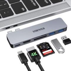 【驚異の6 in 1✨高画質&高速転送の4K出力対応❗️】USBTypeC ハブ