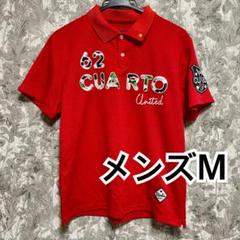 Cuarto UNITED クアルトユナイテッド　ポロシャツ メンズM