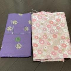 和柄　生地　2点